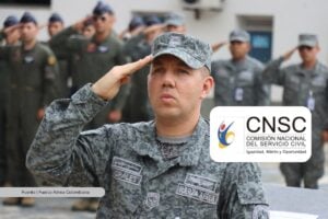 concurso Aerocivil Primera Fase, saludo militar, Más Colombia