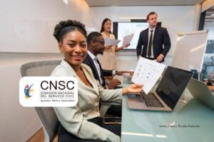 concurso de la CNSC, concurso Superintendencias, mujer en concurso, Más Colombia