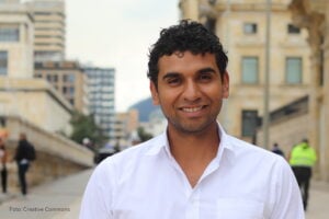 David Racero, escándalos del gobierno Petro, congreso, calle, Más Colombia