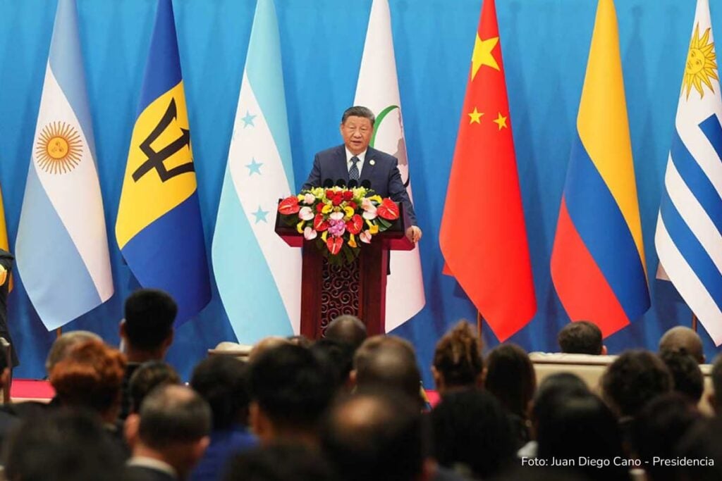 Xi Jinping, CELAC 2025, Más Colombia