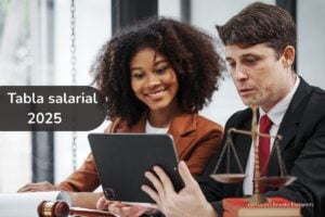 Tabla salarial 2025, empleados de la Rama Judicial, empelados de la rama judicial, funcionario, Más Colombia