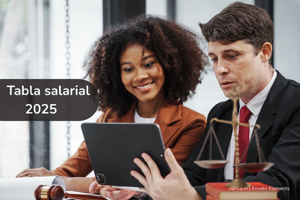 Esta es la tabla salarial 2025 de los empleados de la Rama Judicial, con el aumento salarial acordado 1 Tabla salarial 2025, empleados de la Rama Judicial, empelados de la rama judicial, funcionario, Más Colombia