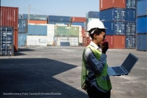 Exportaciones de Colombia, contenedores, mercancía, Más Colombia