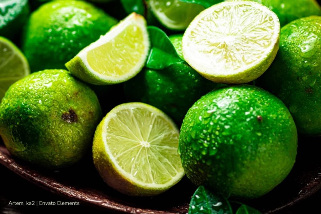 Exportaciones de frutas tropicales: dos productos concentran el 92% de los envíos de Colombia a EE. UU. 2 Exportaciones de frutas tropicales, limón tahití, Más Colombia