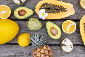 Exportaciones de frutas tropicales, piña, papaya, aguacate, naranja, limón, Más Colombia