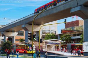Metro de Bogotá, secretaría de movilidad, Más Colombia