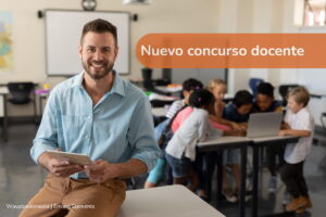 nuevo concurso docente de ingreso al magisterio, profesor, docente en salón de clases, Más Colombia
