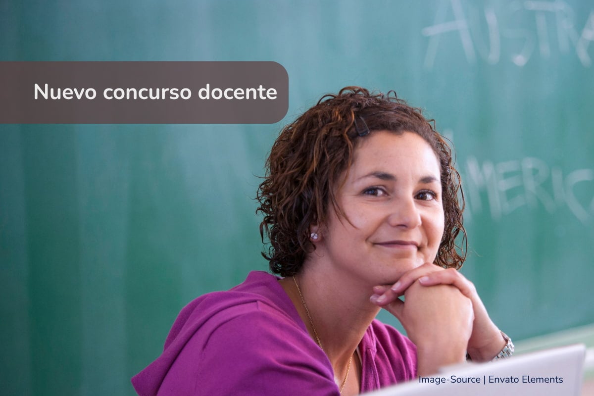 nuevo concurso docente, CNSC, concurso ingreso al magisterio, ministerio de educación, concurso magisterio, mujer, profesora, tablero, más colombia