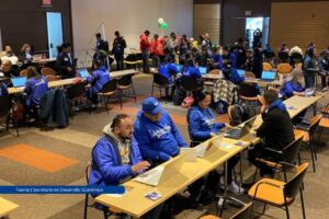 ofertas de empleo, personas de la Secretaría de Desarrollo Económico, Más Colombia