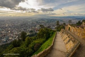 Qué hacer en Bogotá, vista desde Monserrate, Más Colombia