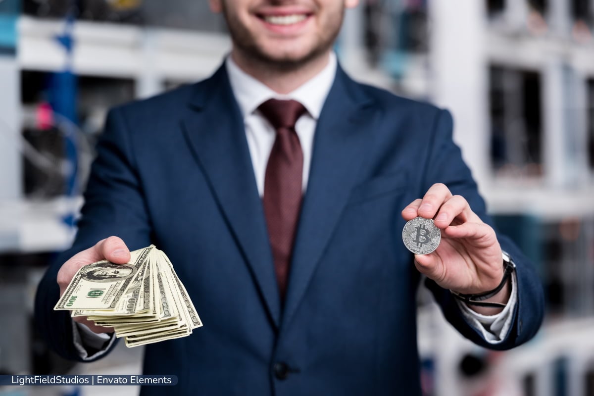 Ripple XRP, empresario, dinero, Más Colombia