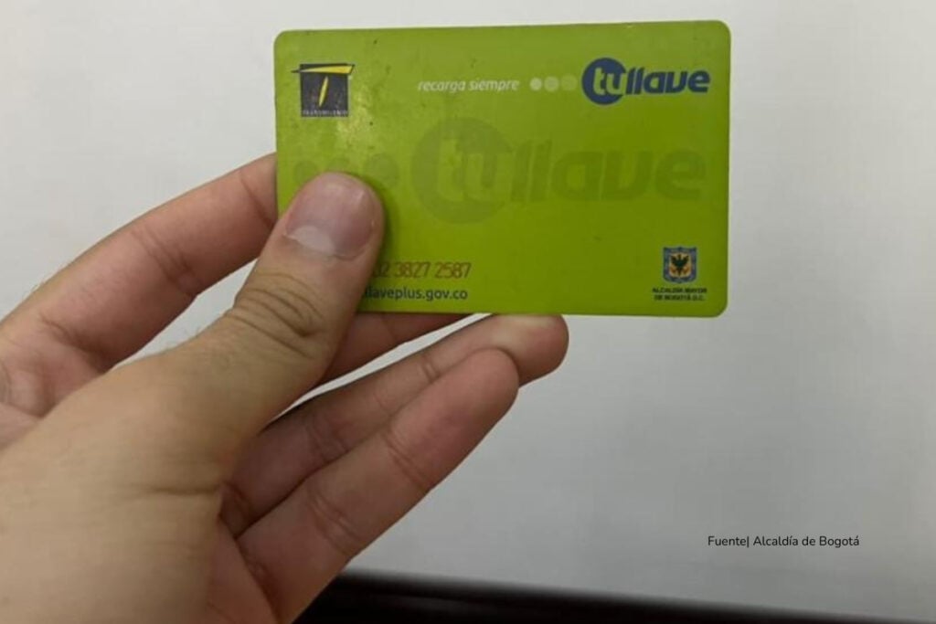 ¿Le pueden quitar el saldo? Las 3 razones por las que su tarjeta TuLlave puede ser desactivada 2 tarjeta TuLlave, tarjeta para pagar pasaje, Más Colombia