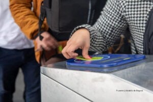 tarjeta TuLlave, torniquete con tarjeta, Más Colombia