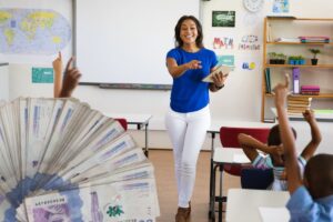 nivelación salarial docente, nivelación salarial docente 2026, nivelación salarial docente 2027, nivelación salarial docente 2028, profesora afro, estudiantes afro, pupitres, más colombia