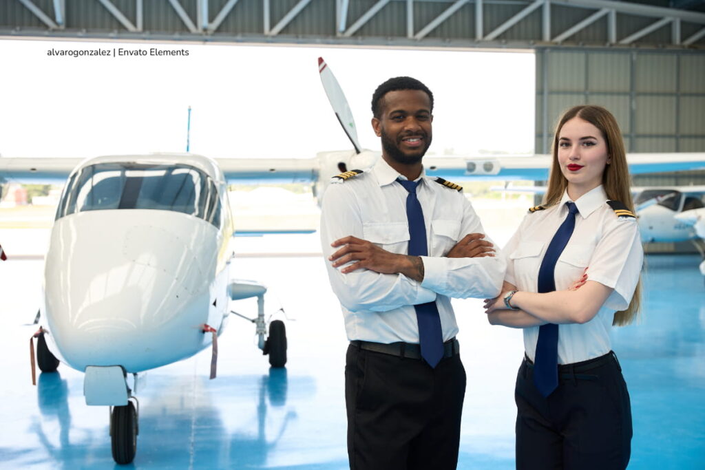 concurso Aerocivil Primera Fase, pilotos en salida de parqueadero de avión, Más Colombia