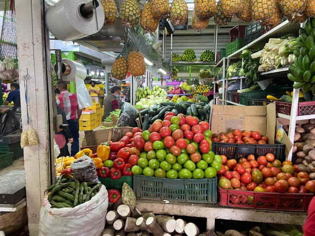 Desafíos estructurales de la producción agrícola: una visión integral para la sostenibilidad del agro 2 Producción agrícola, Plaza de mercado, Tienda de fruver