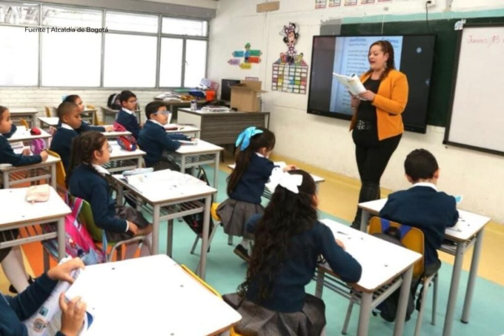 La desigualdad en Bogotá se está midiendo por barrios olvidados y centros privilegiados, según estudio de la Universidad Nacional 2 desigualdad en Bogotá, desigualdad urbana, colegio de Bogotá, Más Colombia