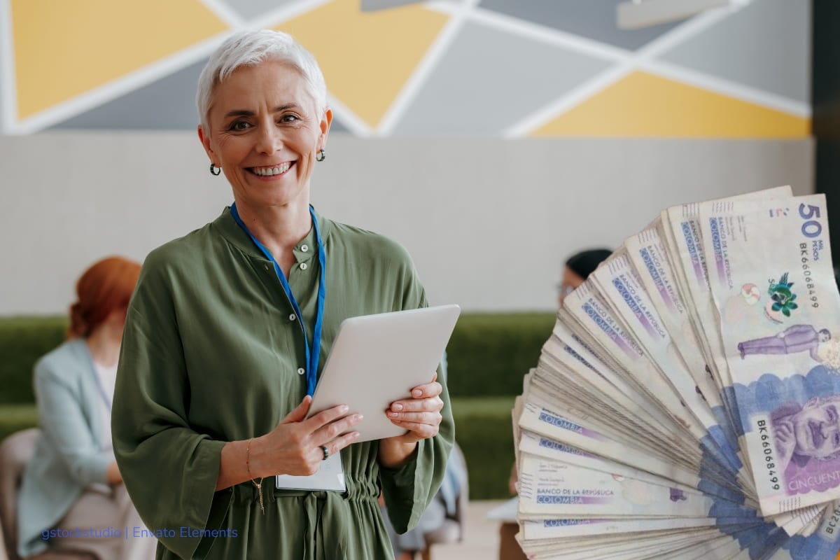 mesada 14, docentes pensionados, Fomag, maestra, pensionada, felicidad, más colombia