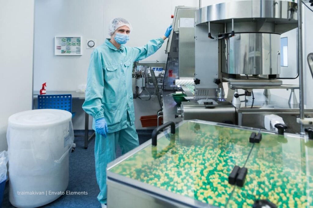 Industria manufacturera en Colombia cae 3,3% en abril de 2025: textiles, papel y maquinaria lideran el retroceso 3 industria manufacturera en Colombia, EMMET, DANE, sectores productivos en Colombia, desempeño industrial, industria colombiana, producción de medicamentos, laboratorio, más colombia