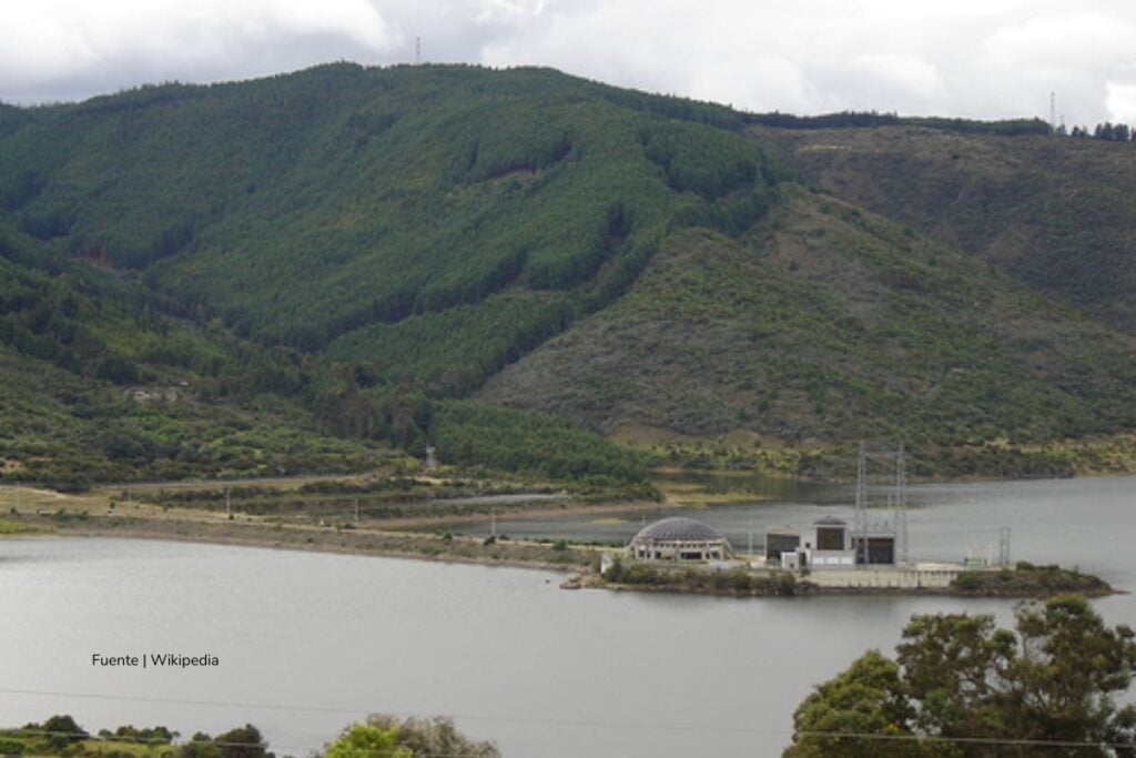 Nivel de los embalses da señales de recuperación sostenida: supera el 60% 4 nivel de los embalses, embalse de San Rafael, Más Colombia