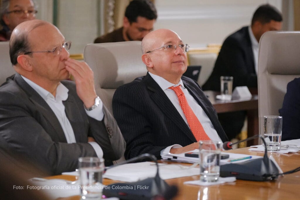 Reforma laboral en Colombia 2025: el presidente sanciona la ley, pero su implementación será gradual 2 Reforma laboral en Colombia, presidente Petro, Eduardo Montealegre, Gabinete, Ministro de Justicia, más colombia