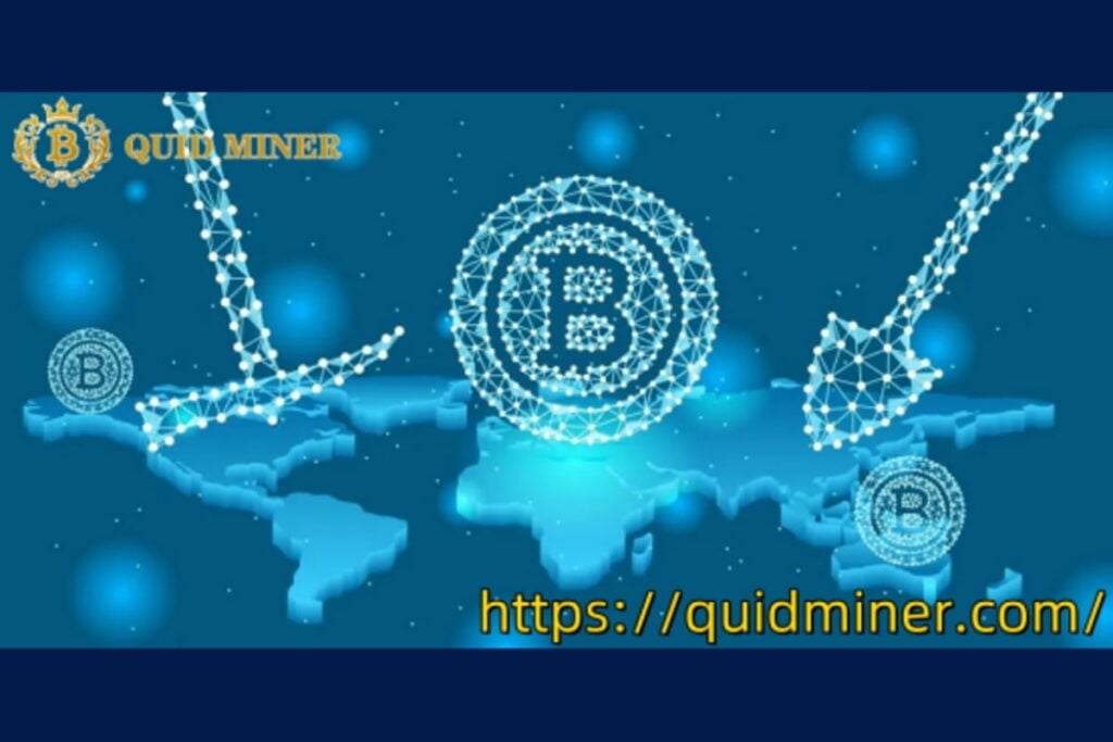 La nueva tendencia de la minería Bitcoin en 2025: Quid Miner es seguro, respetuoso con el medio ambiente y tiene unos ingresos diarios de $3.777 dólares 4 Quid Miner, red, moneda, más colombia
