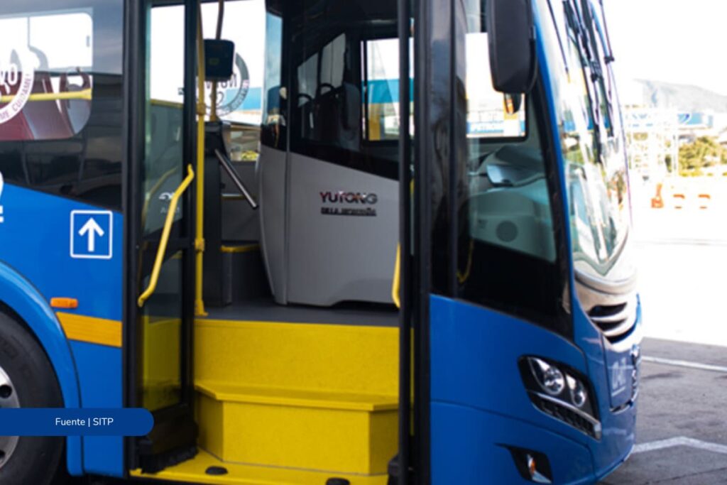 vacantes laborales, SITP, buses del sistema de transporte público, Más Colombia