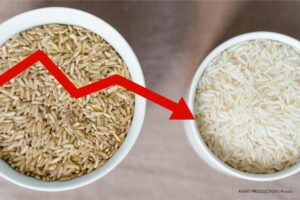 sanción de la SIC, Arroz preempacado con menos contenido, Más Colombia