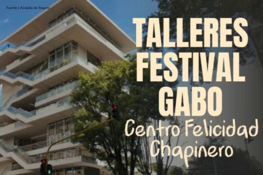 ¡Apúntese! Llega el Festival Gabo 2025: seis días para pensar, conversar y transformar 2 Festival Gabo 2025, bibliotecas públicas de Bogotá, CEFE como lugar para asistir a las charlas del Festival Gabo, Más Colombia