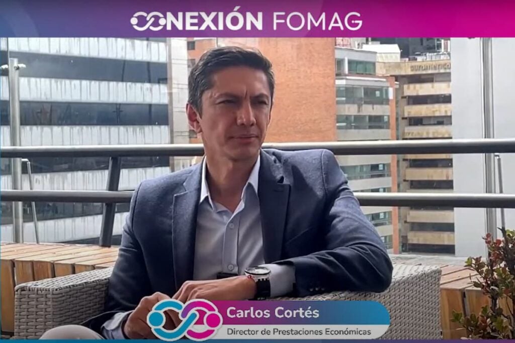 Carlos Cortés, Aclaraciones Fomag, Mesada 14