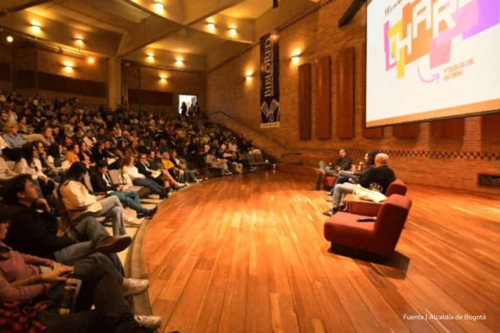 ¡Apúntese! Llega el Festival Gabo 2025: seis días para pensar, conversar y transformar 3 Festival Gabo 2025, bibliotecas públicas de Bogotá, Invitados en charla en el Festival Gabo 2025, Más Colombia