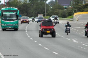 Movilidad sostenible, Movilidad sostenible en Colombia, Más Colombia