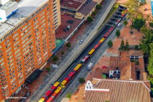 TransMilenio, Problemas TransMilenio Bogotá, Más Colombia