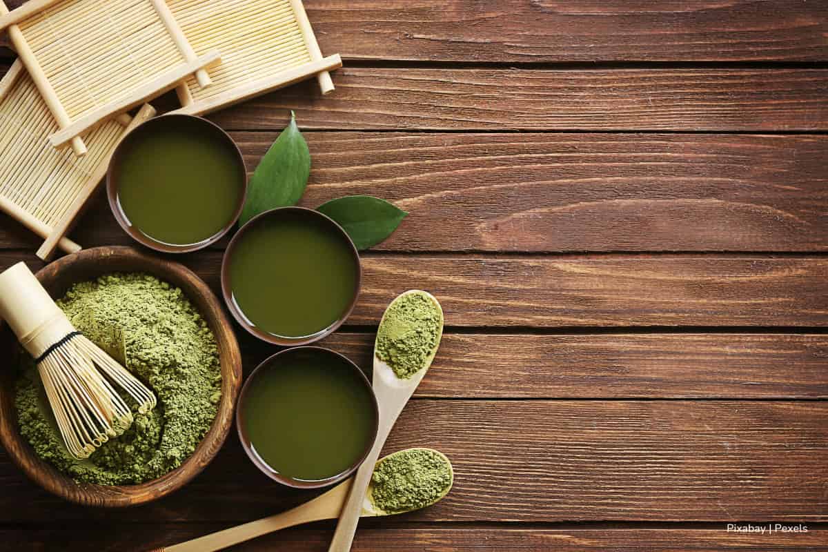 té matcha, té japonés, Té matcha en polvo y preparado, Más Colombia