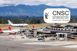 concurso Aerocivil Primera Fase, aeropuerto donde está ubicada también la Aeronáutica Civil, Más Colombia