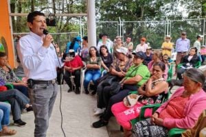 Cabildo Verde, Cemex, Carlos Alberto Gómez, representante Cabildo Verde Moniquirá, Más Colombia