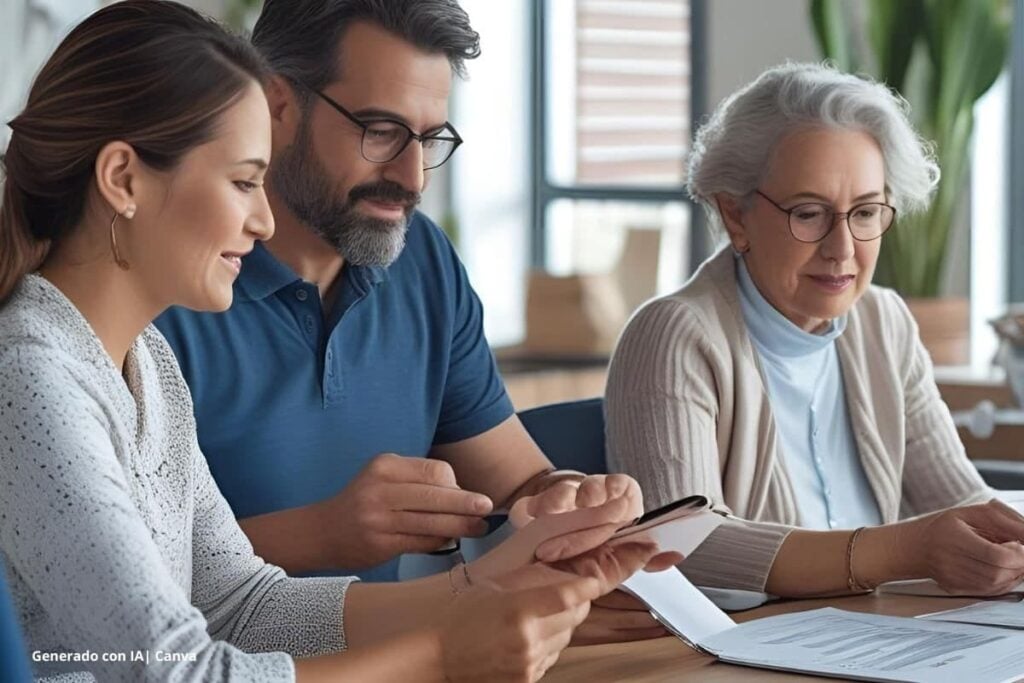 Sisbén IV, Familia colombiana consultando su clasificación Sisbén IV, Más Colombia