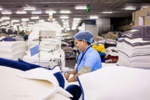 Industria textil en Colombia
