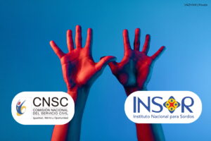 empleo para población sorda, CNSC, Lenguas de señas en el INSOR, Más Colombia