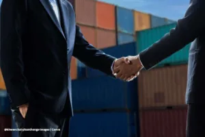 exportar a países vecinos mapa de Colombia y sus países vecinos