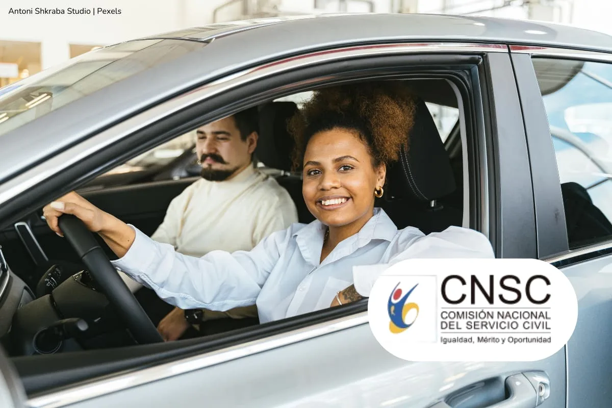 concurso Contralorías Territoriales, prueba de ejecución, Mujer en prueba de ejecución de la CNSC, Más Colombia