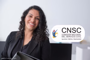 concurso Contralorías Territoriales, Mujer seleccionada para el concurso Contralorías Territoriales, Más Colombia