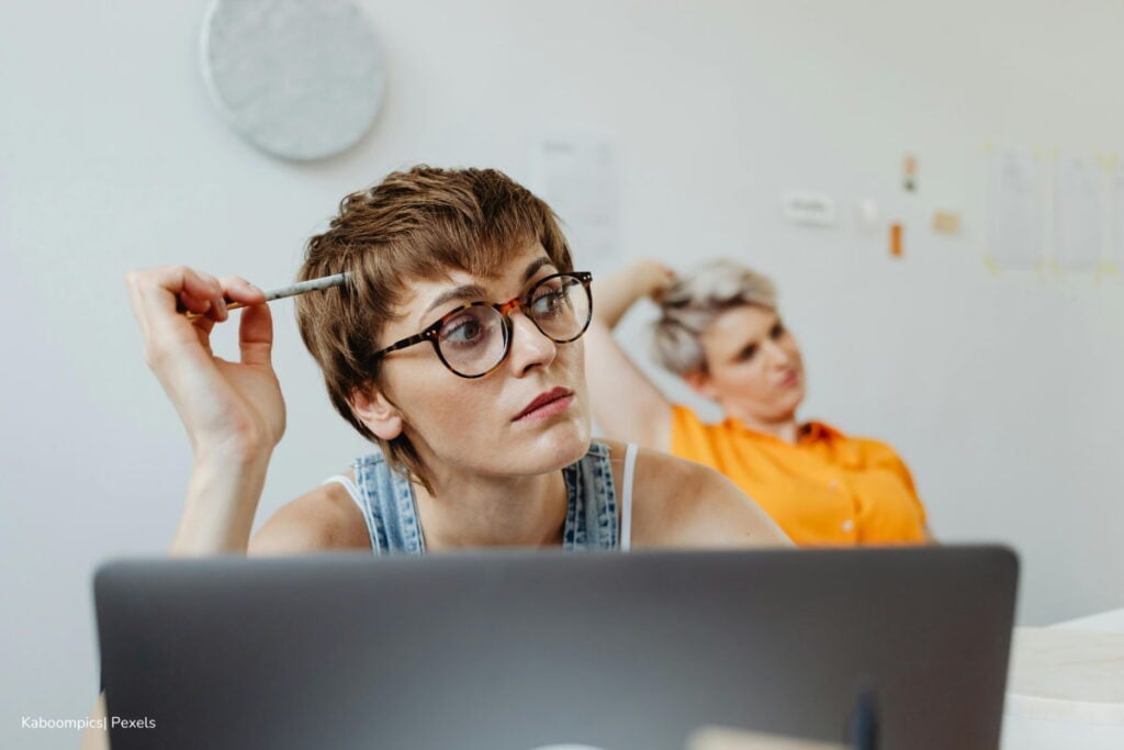 Solo el 2,36% de los 55 mil aspirantes se quedarán con un cargo en el concurso Ministerio del Trabajo de la CNSC 4 concurso Ministerio del Trabajo, Mujeres indecisas por presentar pruebas específicas de concurso, Más Colombia