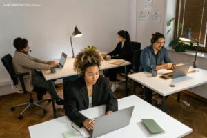 Pausas activas, grupo de trabajo, Más Colombia