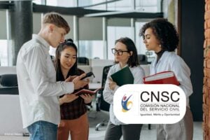curso virtual de la CNSC, Personas inscribiéndose al curso de la CNSC, Más Colombia