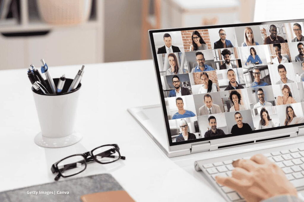 reuniones virtuales, videollamadas, Reuniones virtuales Colombia, Más Colombia