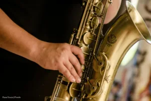 Jazz al Parque 2025, Saxofonista en Jazz al Parque 2025, Más Colombia