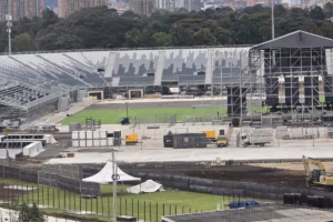 escenario Vive Claro, plazoleta y escenario Vive Claro, Más Colombia