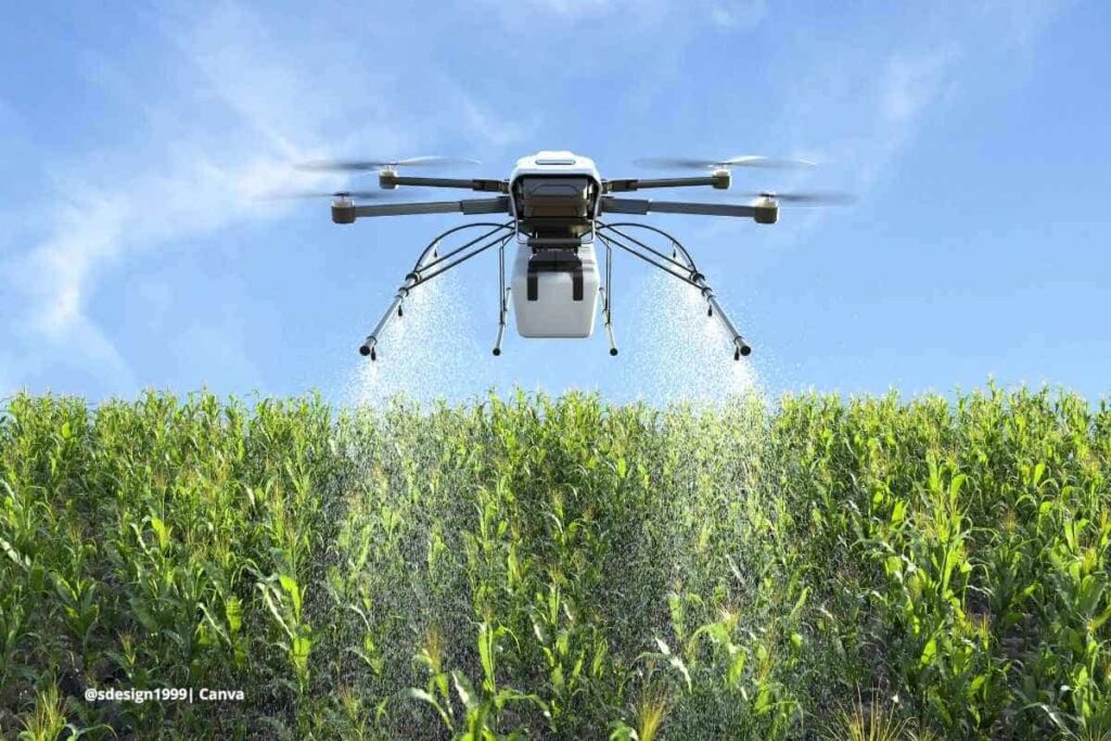 La Importancia del Campesino en Colombia y la Necesidad de Tecnificar el Campo 3 tecnología para el agro colombiano, Dron