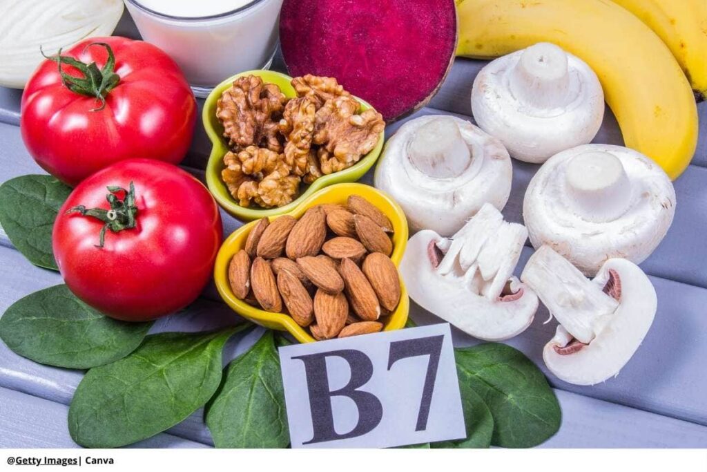 vitamina B7 alimentos